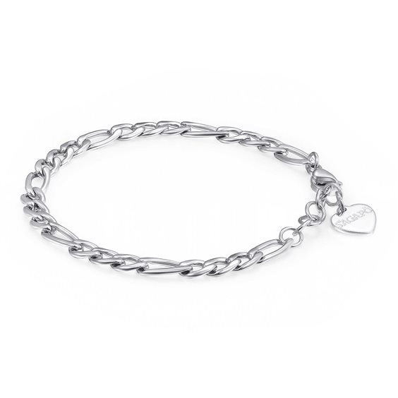 Bracciale Sagapo Donna Chunky in Acciaio SHK13 - SHK13